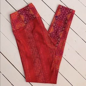 Inner Fire Bohemian Eco Tights